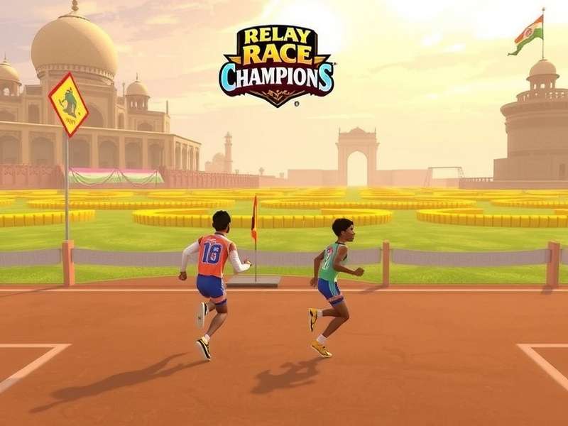 Relay Race Champions Game Modes